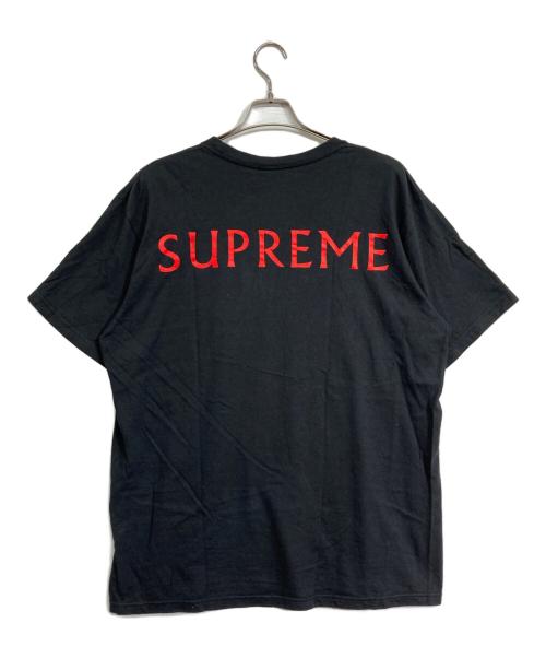SUPREME（シュプリーム）Supreme (シュプリーム) Damien Hirst Tee ブラック サイズ:Lの古着・服飾アイテム