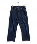 WAREHOUSEウエアハウス）の古着「デニムパンツ」｜インディゴ