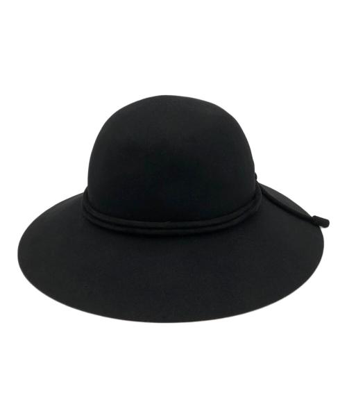 HERMES（エルメス）HERMES (エルメス) ロープハット ブラック サイズ:58の古着・服飾アイテム