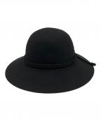 HERMESエルメス）の古着「ロープハット」｜ブラック