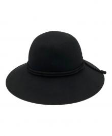 HERMES（エルメス）の古着「ロープハット」｜ブラック