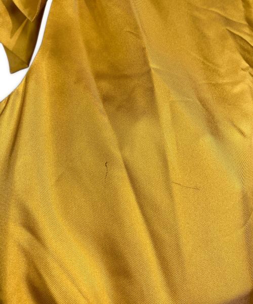 MARNI（マルニ）MARNI (マルニ) ノースリーブワンピース イエロー×ピンク サイズ:36の古着・服飾アイテム