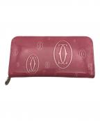 ）の古着「長財布」｜ピンク