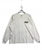 BOUNTY HUNTER×NEIGHBORHOODバウンティハンター×ネイバーフッド）の古着「カットソー」｜ホワイト