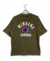 Champion (チャンピオン) WIND AND SEA (ウィンダンシー) ショートスリーブラグランTシャ グリーン サイズ:L：5000円