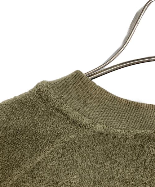 Champion（チャンピオン）Champion (チャンピオン) WIND AND SEA (ウィンダンシー) ショートスリーブラグランTシャ グリーン サイズ:Lの古着・服飾アイテム