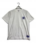 WIND AND SEA×NBAウィンダンシー×エヌビーエー）の古着「WARRIORS Tシャツ」｜ホワイト