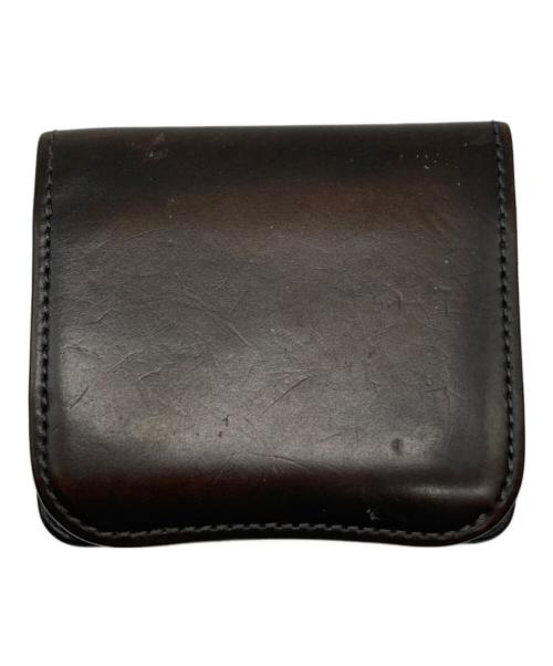 WILDSWANS（ワイルドスワンズ）WILDSWANS (ワイルドスワンズ) コンパクトウォレット ブラウンの古着・服飾アイテム