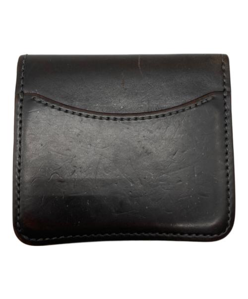 WILDSWANS（ワイルドスワンズ）WILDSWANS (ワイルドスワンズ) コンパクトウォレット ブラウンの古着・服飾アイテム