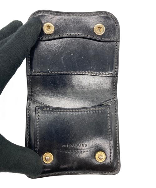 WILDSWANS（ワイルドスワンズ）WILDSWANS (ワイルドスワンズ) コンパクトウォレット ブラウンの古着・服飾アイテム