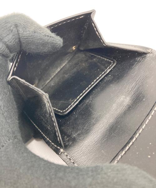 WILDSWANS（ワイルドスワンズ）WILDSWANS (ワイルドスワンズ) コンパクトウォレット ブラウンの古着・服飾アイテム