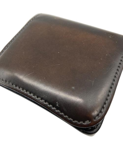 WILDSWANS（ワイルドスワンズ）WILDSWANS (ワイルドスワンズ) コンパクトウォレット ブラウンの古着・服飾アイテム