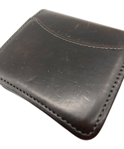 WILDSWANS（ワイルドスワンズ）WILDSWANS (ワイルドスワンズ) コンパクトウォレット ブラウンの古着・服飾アイテム