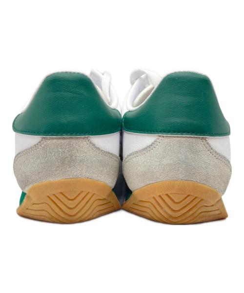 adidas Originals（アディダスオリジナル）adidas originals (アディダスオリジナル) カントリーog ホワイト×グリーン サイズ:27cmの古着・服飾アイテム