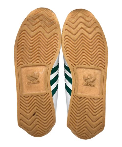adidas Originals（アディダスオリジナル）adidas originals (アディダスオリジナル) カントリーog ホワイト×グリーン サイズ:27cmの古着・服飾アイテム