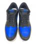 NIKE (ナイキ) エアジョーダン1ロー ブラック×ブルー サイズ:27.5：13000円