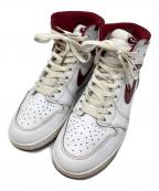 NIKEナイキ）の古着「エア ジョーダン 1 HIGH 85」｜ホワイト×レッド