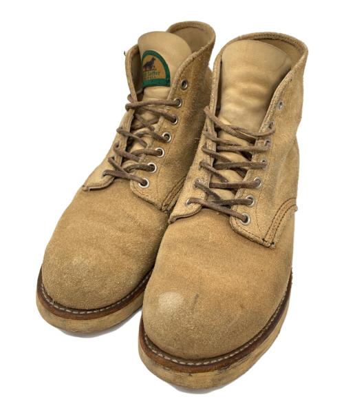 RED WING（レッドウィング）RED WING (レッドウィング) アイリッシュセッター ベージュ サイズ:27cmの古着・服飾アイテム