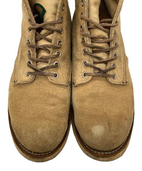 RED WING（レッドウィング）RED WING (レッドウィング) アイリッシュセッター ベージュ サイズ:27cmの古着・服飾アイテム