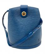 LOUIS VUITTONルイ ヴィトン）の古着「クリュニー」｜ブルー