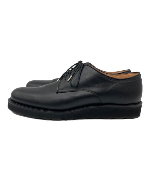 IRU（IRU）Iru (IRU) FIRST PLAIN TOE Horse ブラック サイズ:251/2の古着・服飾アイテム