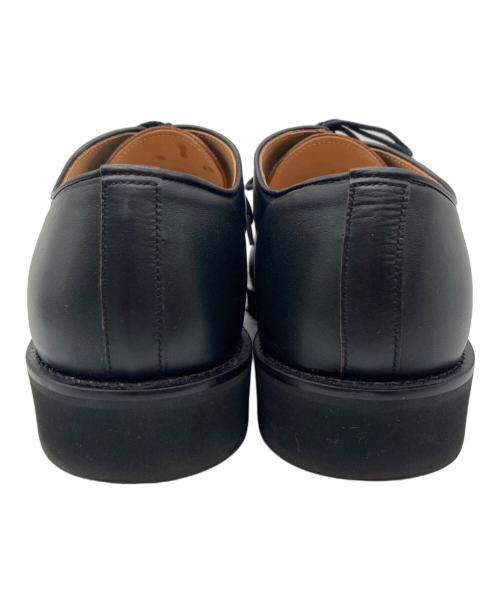 IRU（IRU）Iru (IRU) FIRST PLAIN TOE Horse ブラック サイズ:251/2の古着・服飾アイテム