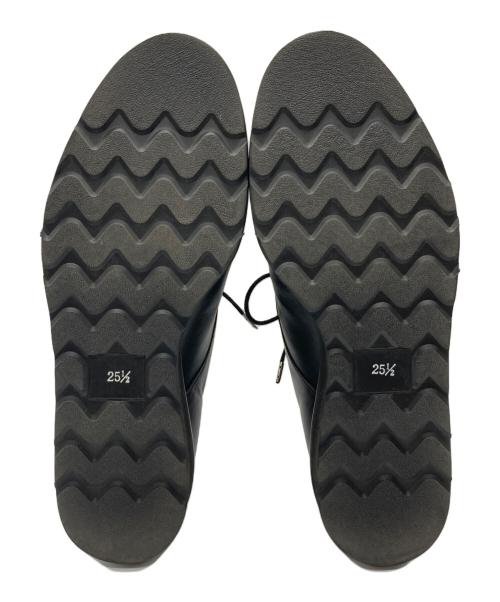 IRU（IRU）Iru (IRU) FIRST PLAIN TOE Horse ブラック サイズ:251/2の古着・服飾アイテム