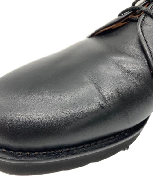 IRU（IRU）Iru (IRU) FIRST PLAIN TOE Horse ブラック サイズ:251/2の古着・服飾アイテム