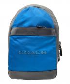 COACHコーチ）の古着「ワンショルダーバッグ」｜ネイビー