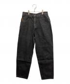 ARMANI JEANSアルマーニジーンズ）の古着「バギージーンズ」｜グレー