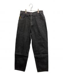 ARMANI JEANS（アルマーニジーンズ）の古着「バギージーンズ」｜グレー