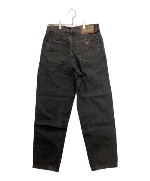ARMANI JEANS（アルマーニジーンズ）ARMANI JEANS (アルマーニジーンズ) バギージーンズ グレー サイズ:freeの古着・服飾アイテム