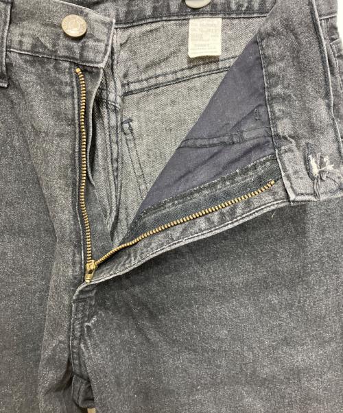 ARMANI JEANS（アルマーニジーンズ）ARMANI JEANS (アルマーニジーンズ) バギージーンズ グレー サイズ:freeの古着・服飾アイテム