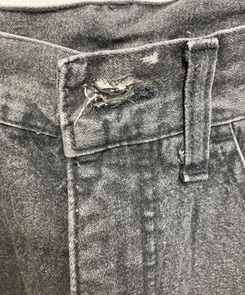ARMANI JEANS（アルマーニジーンズ）ARMANI JEANS (アルマーニジーンズ) バギージーンズ グレー サイズ:freeの古着・服飾アイテム