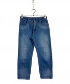 MM6 Maison Margielaエムエムシックスメゾンマルジェラ）の古着「デニムパンツ」｜ブルー