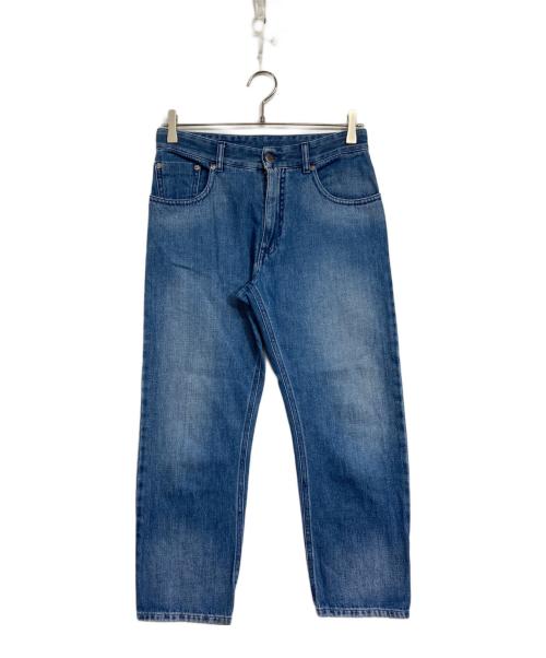 MM6 Maison Margiela（エムエムシックスメゾンマルジェラ）MM6 Maison Margiela (エムエムシックスメゾンマルジェラ) デニムパンツ ブルー サイズ:36の古着・服飾アイテム
