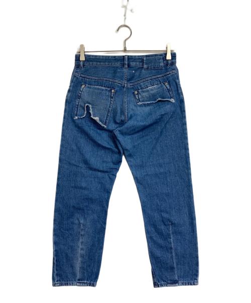 MM6 Maison Margiela（エムエムシックスメゾンマルジェラ）MM6 Maison Margiela (エムエムシックスメゾンマルジェラ) デニムパンツ ブルー サイズ:36の古着・服飾アイテム