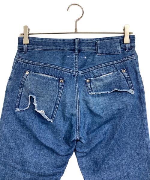 MM6 Maison Margiela（エムエムシックスメゾンマルジェラ）MM6 Maison Margiela (エムエムシックスメゾンマルジェラ) デニムパンツ ブルー サイズ:36の古着・服飾アイテム