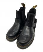 Dr.Martensドクターマーチン）の古着「HARNESS チェルシー ブーツ」｜ブラック