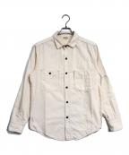 freewheelersフリーホイーラーズ）の古着「DIAMOND CRACKER SHIRT」｜生成り