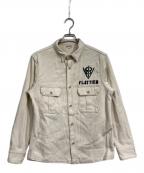 freewheelersフリーホイーラーズ）の古着「ワークシャツ フューエラー」｜生成り