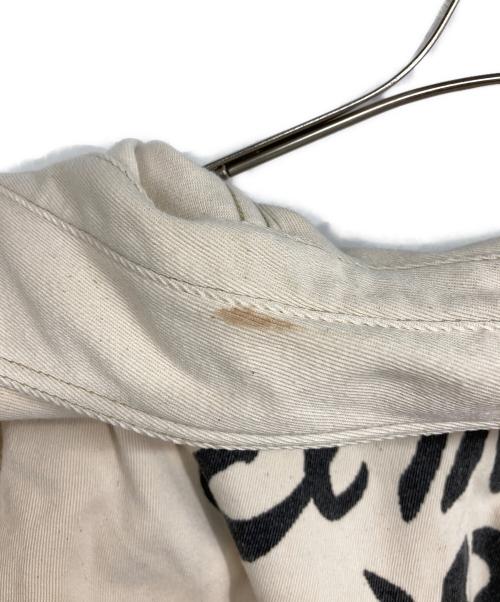 freewheelers（フリーホイーラーズ）FREEWHEELERS (フリーホイーラーズ) ワークシャツ フューエラー 生成り サイズ:16の古着・服飾アイテム