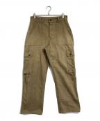 freewheelersフリーホイーラーズ）の古着「COMBAT UTILITY TROUSERS」｜グリーン