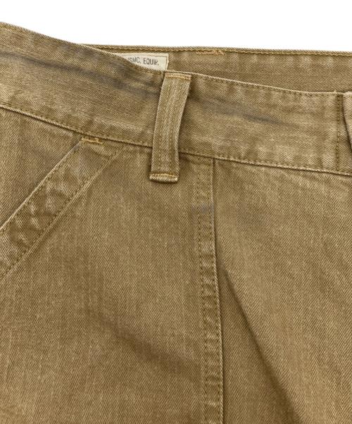 freewheelers（フリーホイーラーズ）freewheelers (フリーホイーラーズ) COMBAT UTILITY TROUSERS グリーン サイズ:32-34の古着・服飾アイテム