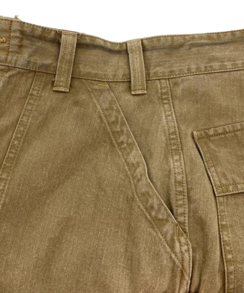 freewheelers（フリーホイーラーズ）freewheelers (フリーホイーラーズ) COMBAT UTILITY TROUSERS グリーン サイズ:32-34の古着・服飾アイテム