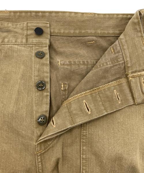 freewheelers（フリーホイーラーズ）freewheelers (フリーホイーラーズ) COMBAT UTILITY TROUSERS グリーン サイズ:32-34の古着・服飾アイテム