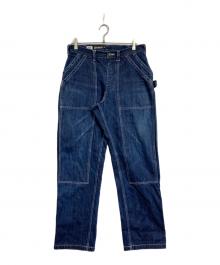 freewheelers（フリーホイーラーズ）の古着「デニムトラウザーズ」｜インディゴ
