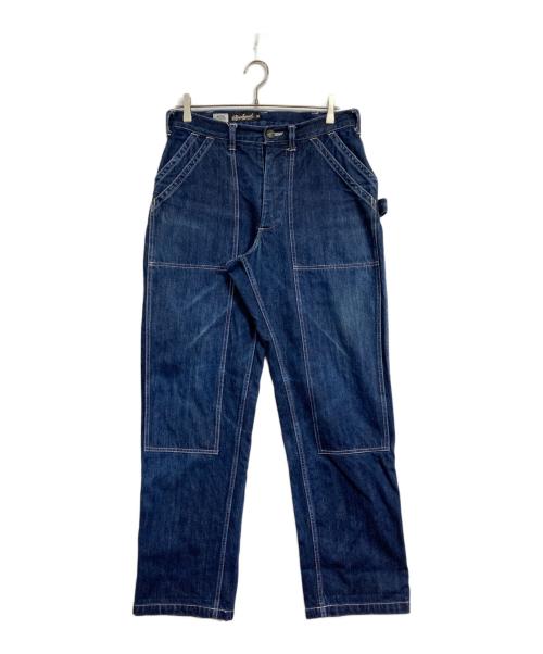 freewheelers（フリーホイーラーズ）FREEWHEELERS (フリーホイーラーズ) デニムトラウザーズ インディゴ サイズ:32の古着・服飾アイテム