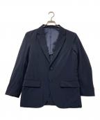 eN ROUTEアンルート）の古着「ナイロンツイル 2ボタン ジャケット」｜ネイビー