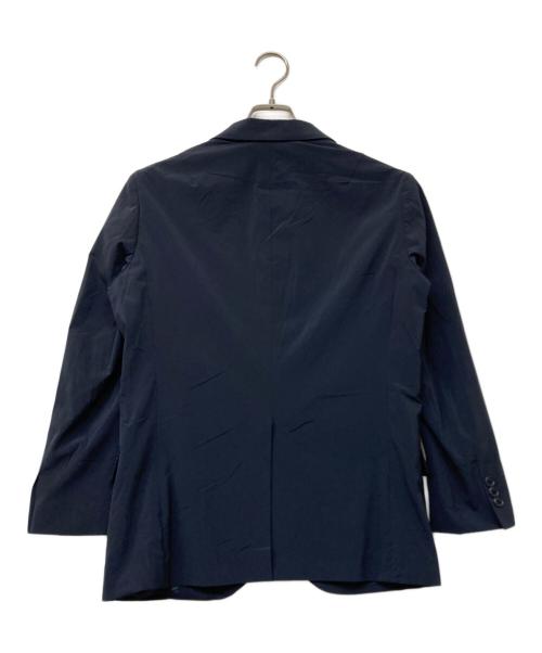 eN ROUTE（アンルート）eN ROUTE (アンルート) ナイロンツイル 2ボタン ジャケット ネイビー サイズ:1の古着・服飾アイテム